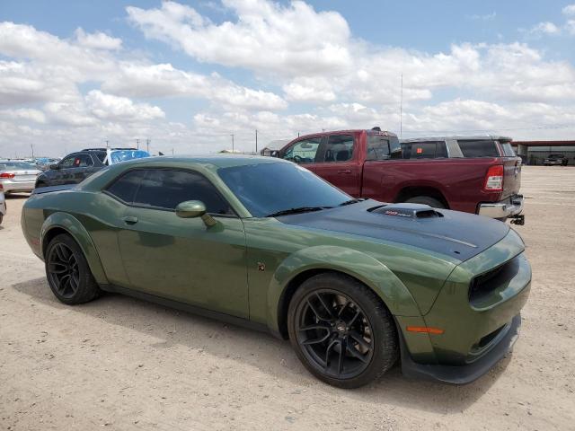 2C3CDZFJ1NH241837 - 2022 DODGE CHALLENGER R/T SCAT PACK GREEN photo 4