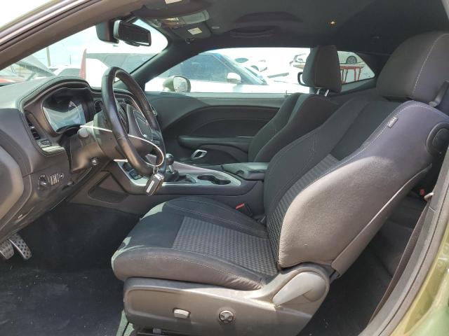 2C3CDZFJ1NH241837 - 2022 DODGE CHALLENGER R/T SCAT PACK GREEN photo 7