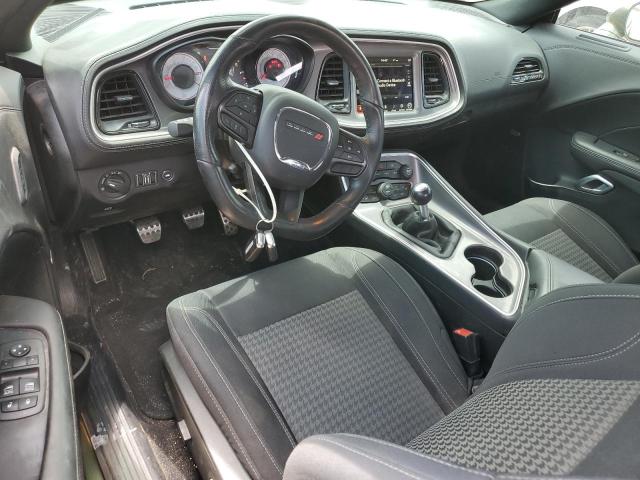 2C3CDZFJ1NH241837 - 2022 DODGE CHALLENGER R/T SCAT PACK GREEN photo 8