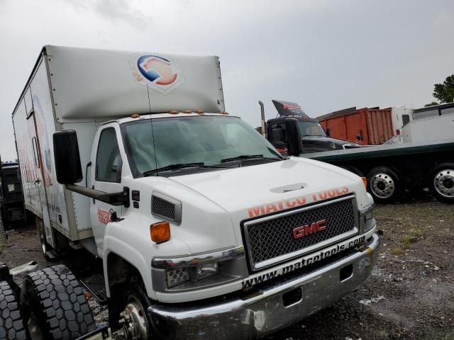 1GDE5C1296F405672 - 2006 GMC C5500 C5C042 WHITE photo 1