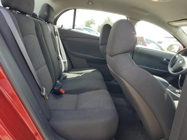 1G1ZC5E00CF243189 - 2012 CHEVROLET MALIBU 1LT წითელი ფოტო 10