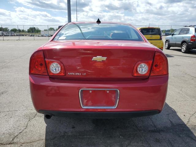 1G1ZC5E00CF243189 - 2012 CHEVROLET MALIBU 1LT წითელი ფოტო 6