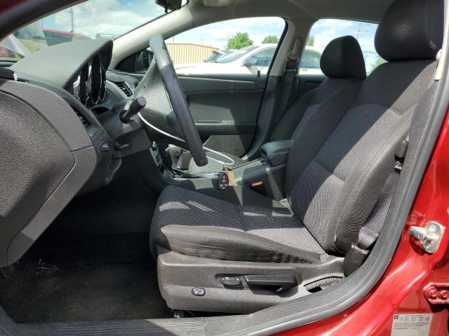 1G1ZC5E00CF243189 - 2012 CHEVROLET MALIBU 1LT წითელი ფოტო 7