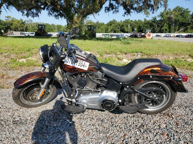 1HD1JNV11CB017770 - 2012 HARLEY-DAVIDSON FLSTFB FATBOY LO TWO TONE photo 3