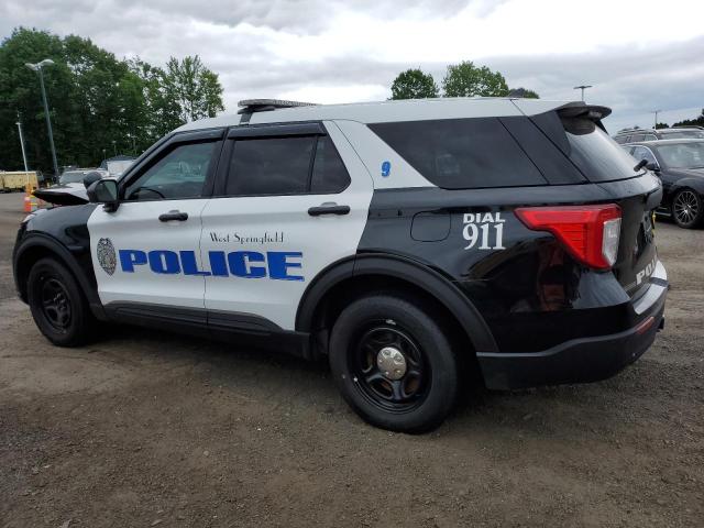 1FM5K8AB4PGB99453 - 2023 FORD EXPLORER POLICE INTERCEPTOR 双色 照片 2