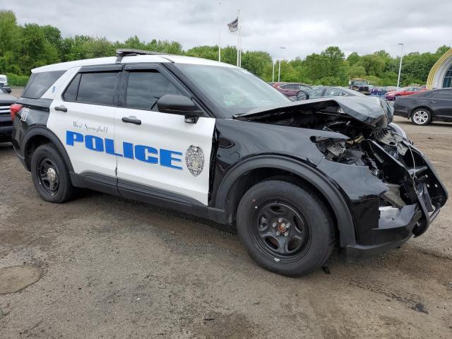 1FM5K8AB4PGB99453 - 2023 FORD EXPLORER POLICE INTERCEPTOR 双色 照片 4