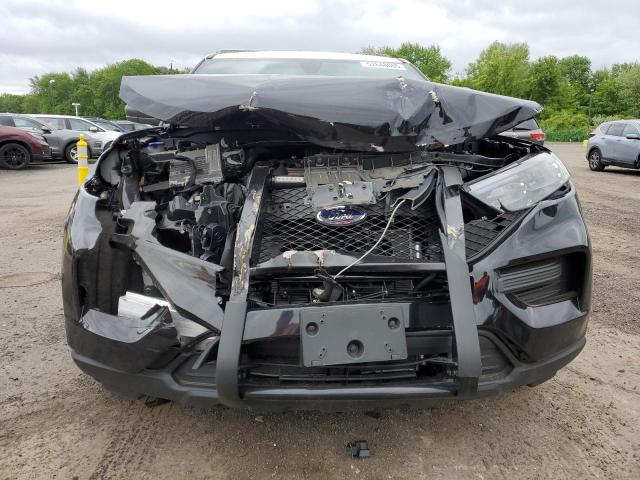 1FM5K8AB4PGB99453 - 2023 FORD EXPLORER POLICE INTERCEPTOR 双色 照片 5