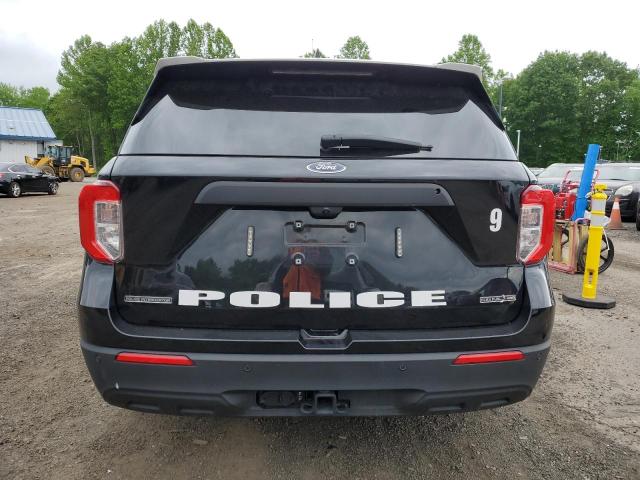 1FM5K8AB4PGB99453 - 2023 FORD EXPLORER POLICE INTERCEPTOR 双色 照片 6
