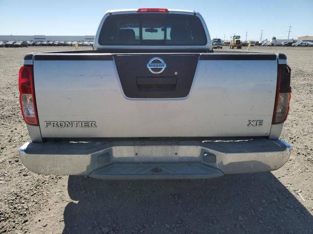 1N6BD06T56C411591 - 2006 NISSAN FRONTIER KING CAB XE GRAY photo 6