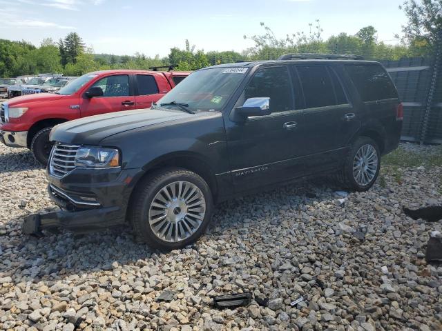 5LMJJ2JT8FEJ05170 - 2015 LINCOLN NAVIGATOR შავი ფოტო 1