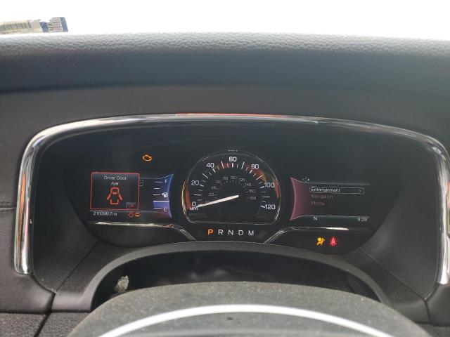 5LMJJ2JT8FEJ05170 - 2015 LINCOLN NAVIGATOR შავი ფოტო 9