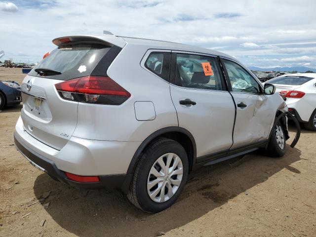 JN8AT2MV1LW108663 - 2020 NISSAN ROGUE S SILVER photo 3