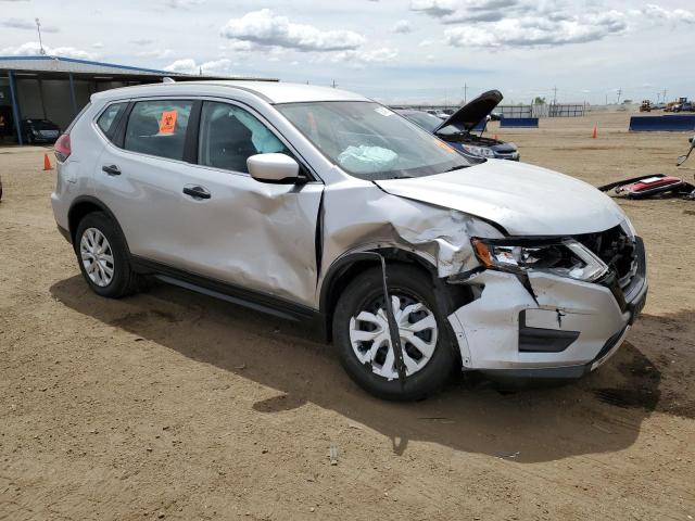 JN8AT2MV1LW108663 - 2020 NISSAN ROGUE S SILVER photo 4