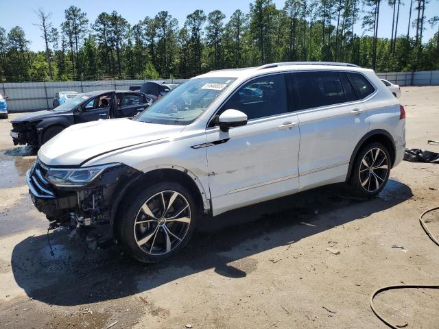 2022 VOLKSWAGEN TIGUAN SEL R-LINE, null