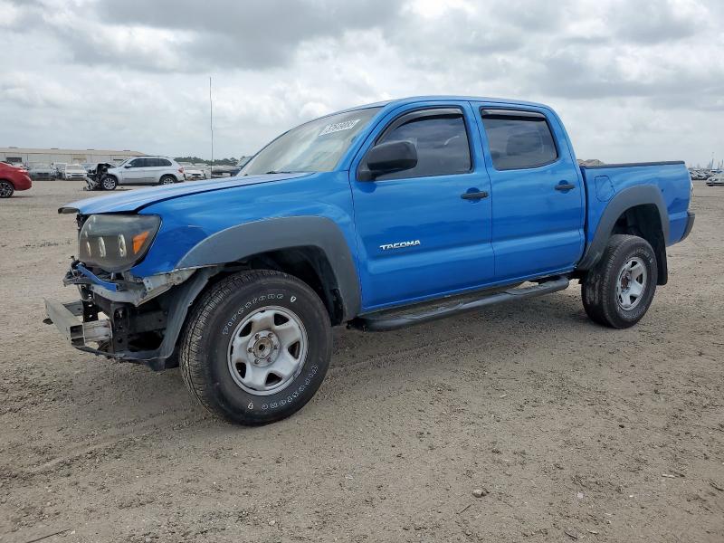 3TMJU62N67M039218 - 2007 TOYOTA TACOMA DOUBLE CAB PRERUNNER BLUE photo 1