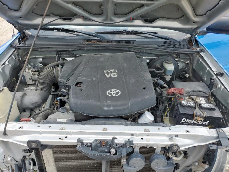 3TMJU62N67M039218 - 2007 TOYOTA TACOMA DOUBLE CAB PRERUNNER BLUE photo 11