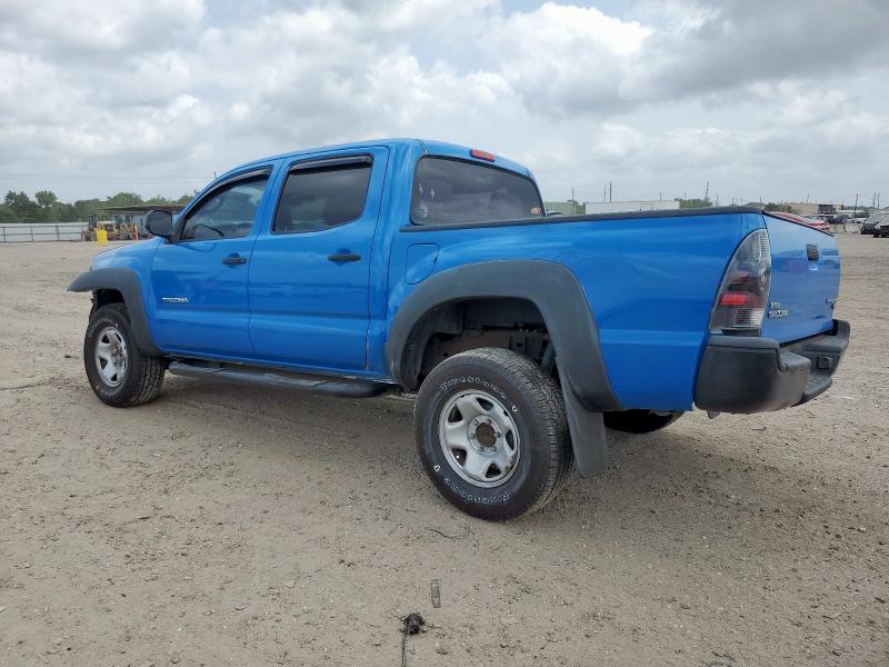 3TMJU62N67M039218 - 2007 TOYOTA TACOMA DOUBLE CAB PRERUNNER BLUE photo 2