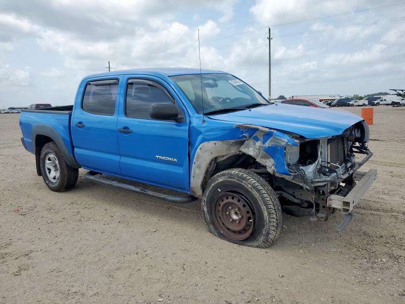 3TMJU62N67M039218 - 2007 TOYOTA TACOMA DOUBLE CAB PRERUNNER BLUE photo 4