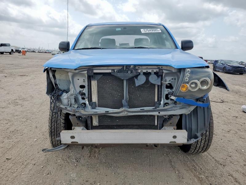 3TMJU62N67M039218 - 2007 TOYOTA TACOMA DOUBLE CAB PRERUNNER BLUE photo 5