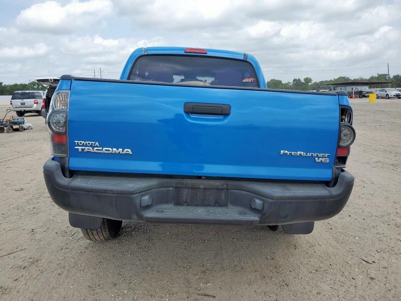 3TMJU62N67M039218 - 2007 TOYOTA TACOMA DOUBLE CAB PRERUNNER BLUE photo 6
