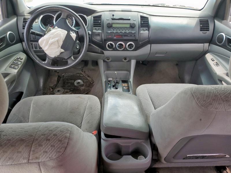 3TMJU62N67M039218 - 2007 TOYOTA TACOMA DOUBLE CAB PRERUNNER BLUE photo 8