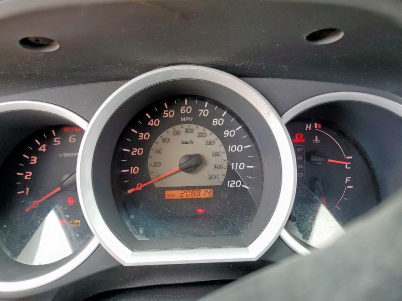 3TMJU62N67M039218 - 2007 TOYOTA TACOMA DOUBLE CAB PRERUNNER BLUE photo 9