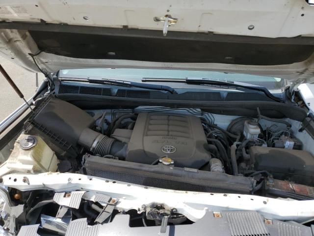 5TFUY5F17EX329123 - 2014 TOYOTA TUNDRA DOUBLE CAB SR/SR5 WHITE photo 11