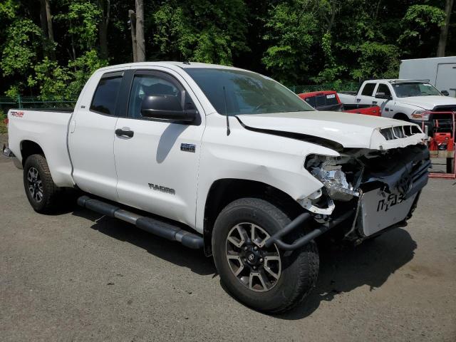 5TFUY5F17EX329123 - 2014 TOYOTA TUNDRA DOUBLE CAB SR/SR5 WHITE photo 4