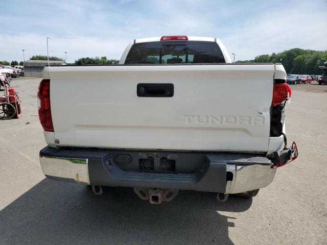 5TFUY5F17EX329123 - 2014 TOYOTA TUNDRA DOUBLE CAB SR/SR5 WHITE photo 6
