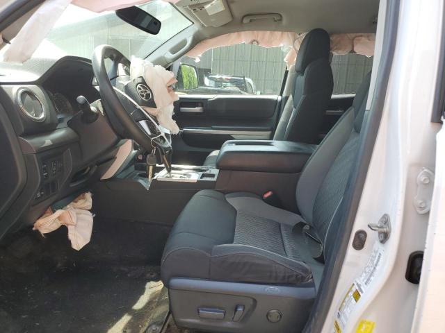 5TFUY5F17EX329123 - 2014 TOYOTA TUNDRA DOUBLE CAB SR/SR5 WHITE photo 7