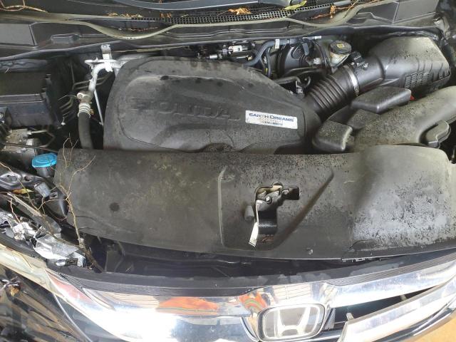 5FNRL6H50LB011815 - 2020 HONDA ODYSSEY EX BLACK photo 12