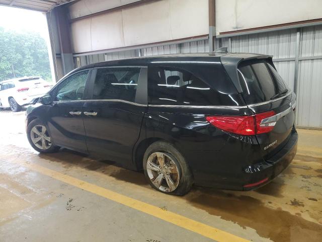 5FNRL6H50LB011815 - 2020 HONDA ODYSSEY EX BLACK photo 2