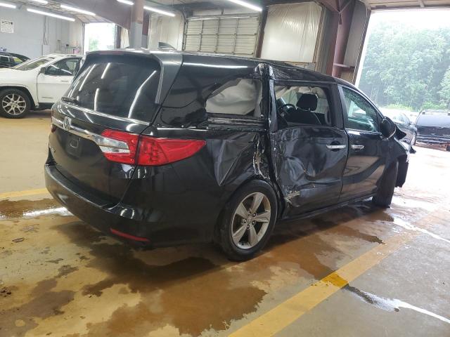 5FNRL6H50LB011815 - 2020 HONDA ODYSSEY EX BLACK photo 3