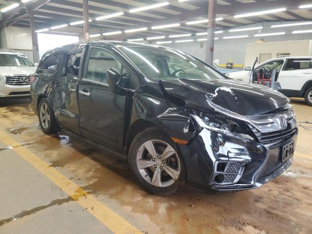 5FNRL6H50LB011815 - 2020 HONDA ODYSSEY EX BLACK photo 4
