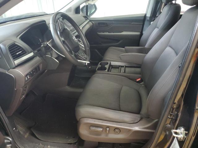 5FNRL6H50LB011815 - 2020 HONDA ODYSSEY EX BLACK photo 7