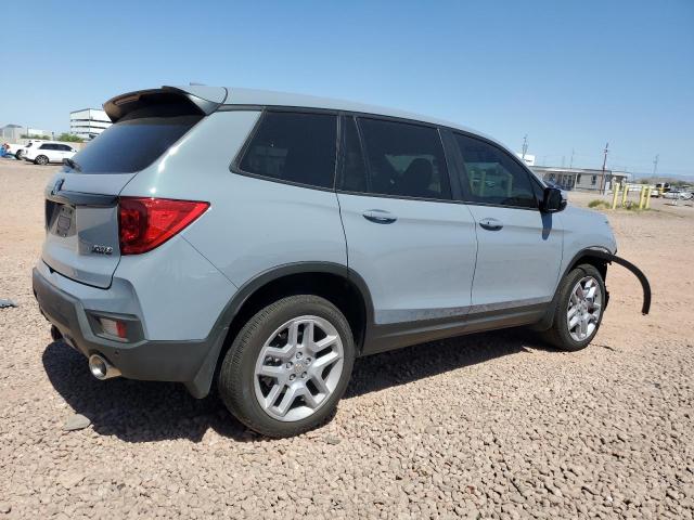 5FNYF8H52RB008213 - 2024 HONDA PASSPORT EXL فيروزي صورة 3