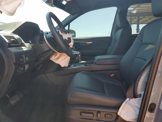 5FNYF8H52RB008213 - 2024 HONDA PASSPORT EXL فيروزي صورة 7