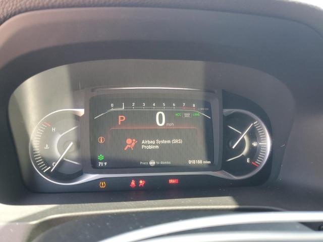 5FNYF8H52RB008213 - 2024 HONDA PASSPORT EXL فيروزي صورة 9