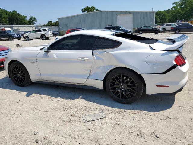 1FA6P8CF7H5309229 - 2017 FORD MUSTANG GT WHITE photo 2