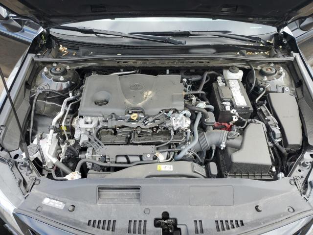 4T1G11AK6RU244982 - 2024 TOYOTA CAMRY SE NIGHT SHADE BLACK photo 11