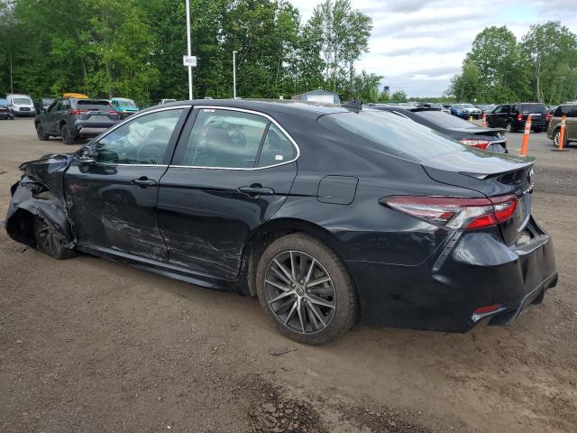 4T1G11AK6RU244982 - 2024 TOYOTA CAMRY SE NIGHT SHADE BLACK photo 2