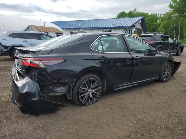 4T1G11AK6RU244982 - 2024 TOYOTA CAMRY SE NIGHT SHADE BLACK photo 3