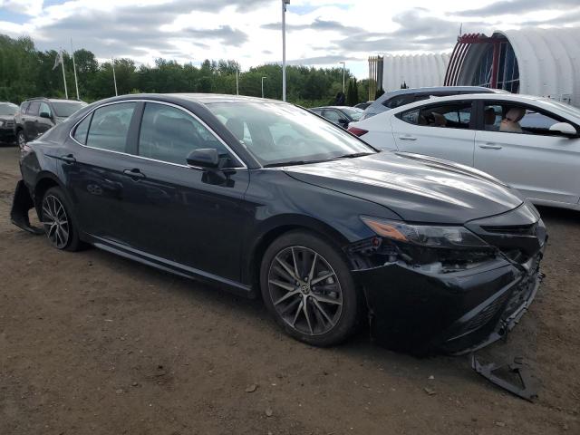 4T1G11AK6RU244982 - 2024 TOYOTA CAMRY SE NIGHT SHADE BLACK photo 4