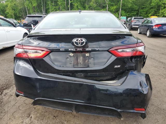 4T1G11AK6RU244982 - 2024 TOYOTA CAMRY SE NIGHT SHADE BLACK photo 6