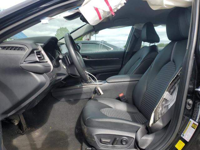 4T1G11AK6RU244982 - 2024 TOYOTA CAMRY SE NIGHT SHADE BLACK photo 7