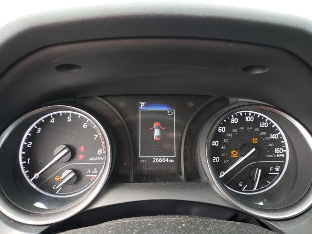 4T1G11AK6RU244982 - 2024 TOYOTA CAMRY SE NIGHT SHADE BLACK photo 9