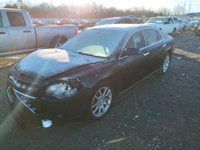 1G1ZE5E74BF279442 - 2011 CHEVROLET MALIBU LTZ შავი ფოტო 2