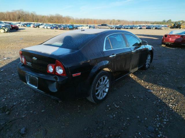 1G1ZE5E74BF279442 - 2011 CHEVROLET MALIBU LTZ BLACK photo 4