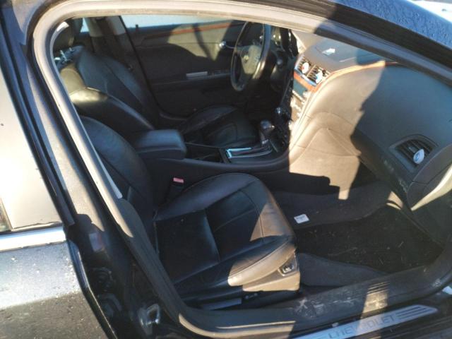 1G1ZE5E74BF279442 - 2011 CHEVROLET MALIBU LTZ შავი ფოტო 5