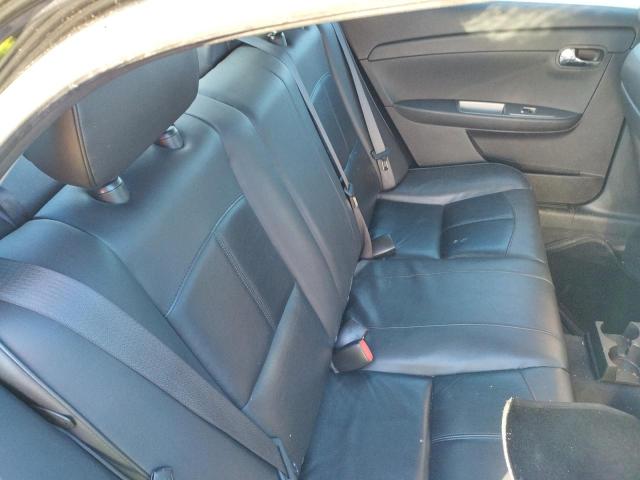 1G1ZE5E74BF279442 - 2011 CHEVROLET MALIBU LTZ შავი ფოტო 6